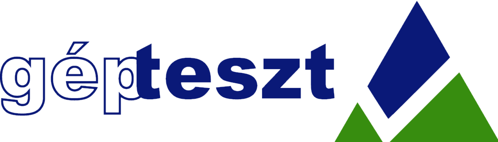 Gépteszt logo